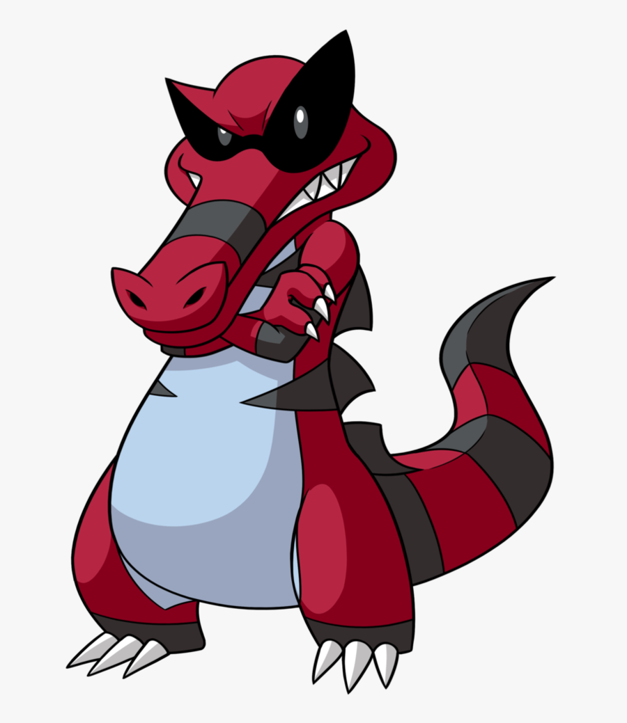 Krookodile Pokemon, Transparent Clipart