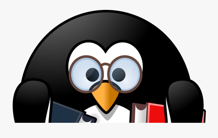 Animal With Book Cartoon, Transparent Clipart