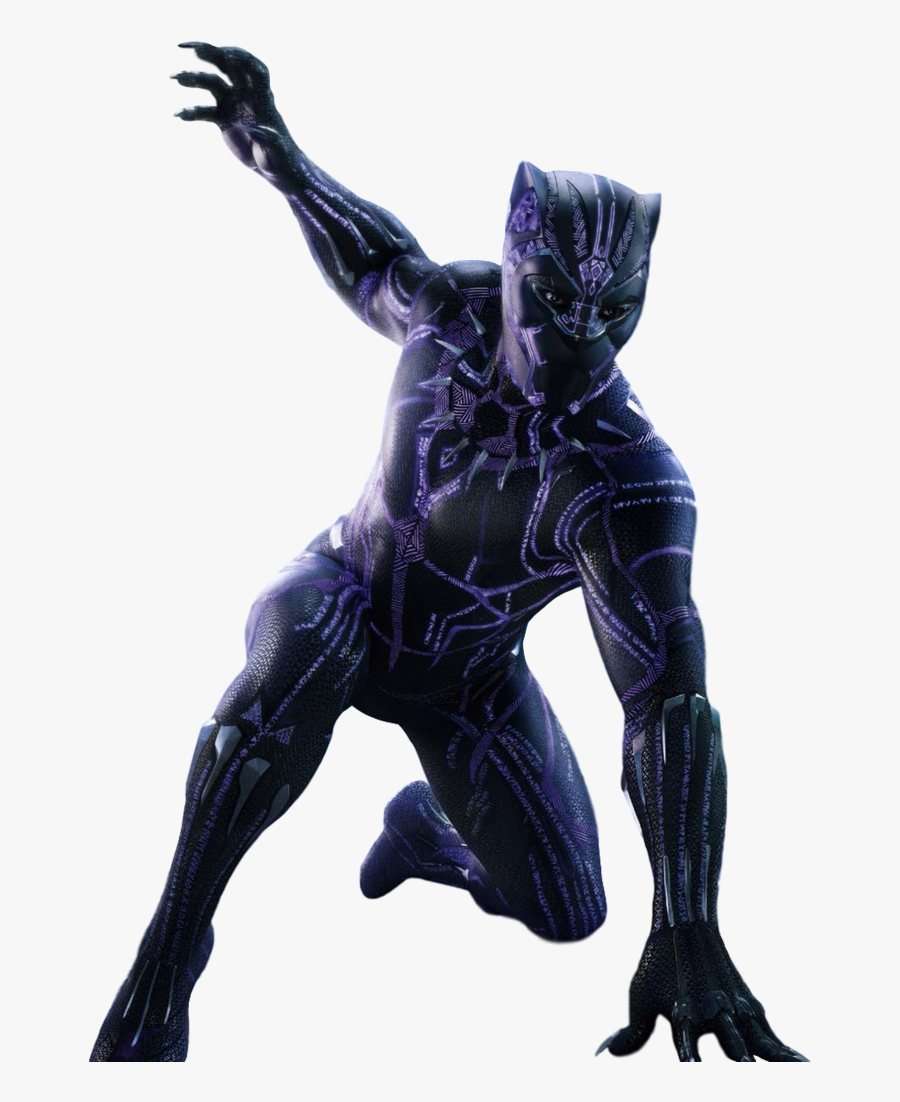 Transparent Black Panther Png - Black Panther Golden Jaguar, Transparent Clipart