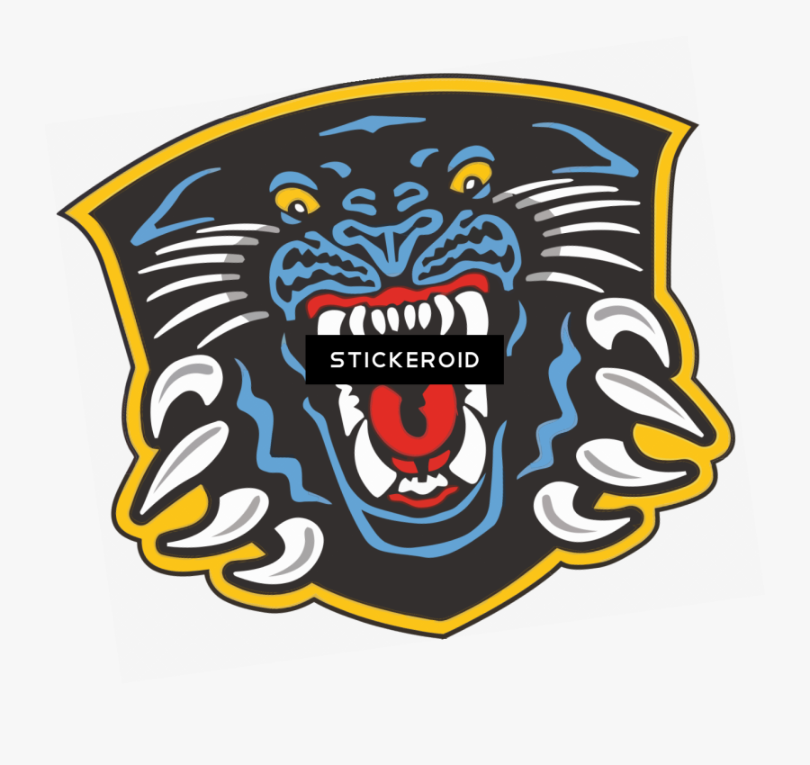 Panther Logo Png - Nottingham Panthers Logo Png, Transparent Clipart