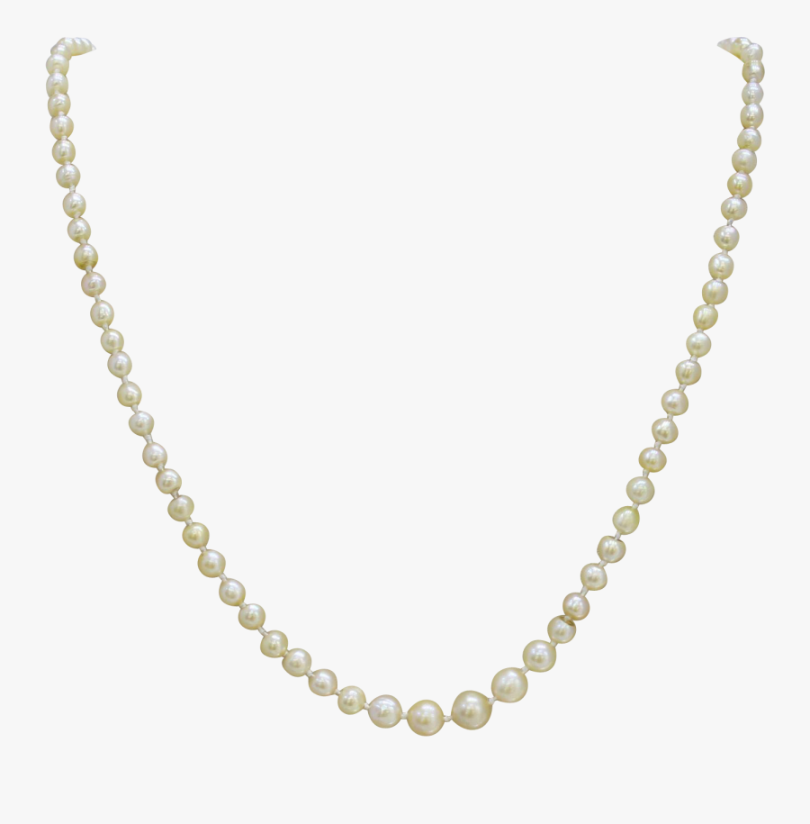Transparent Pearls Png - Twisted Gold Necklace, Transparent Clipart