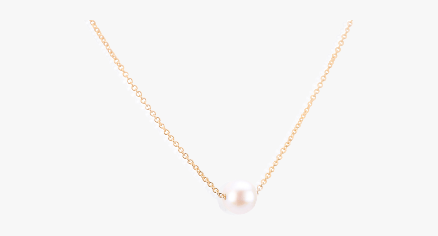 Pearl Necklace - Necklace, Transparent Clipart