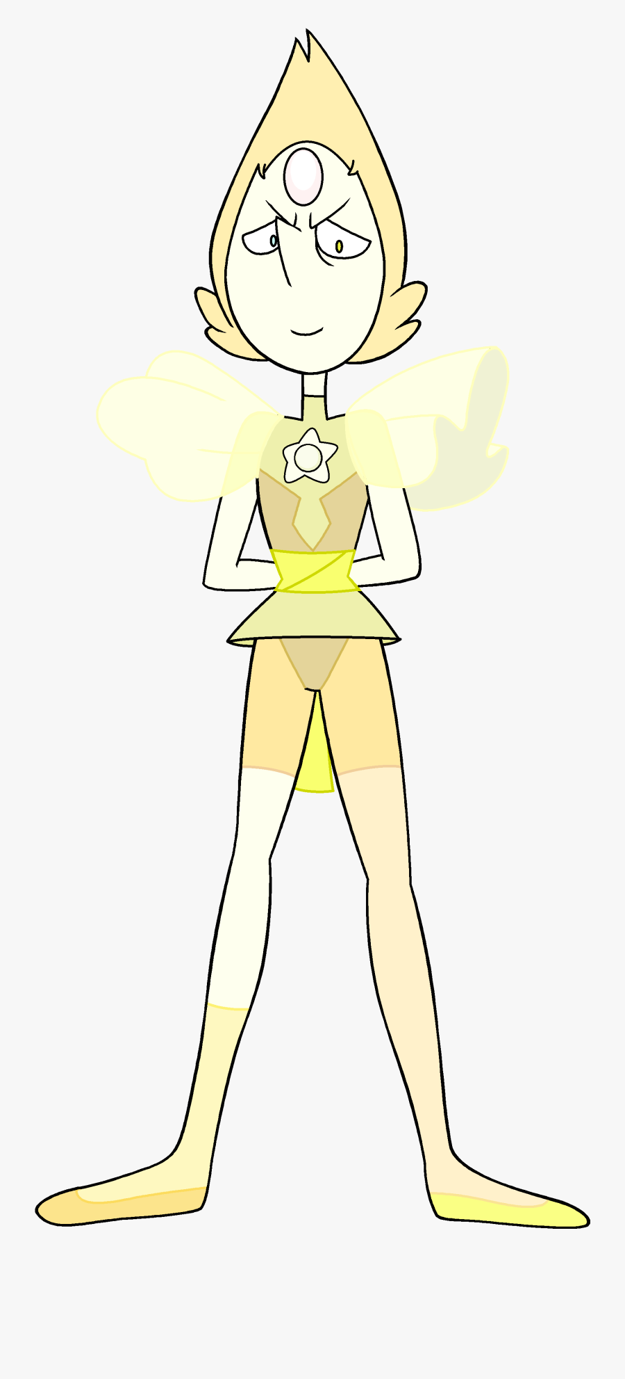 Clip Art Pearl Necklace Meme - Steven Universe Characters Yellow Diamond, Transparent Clipart