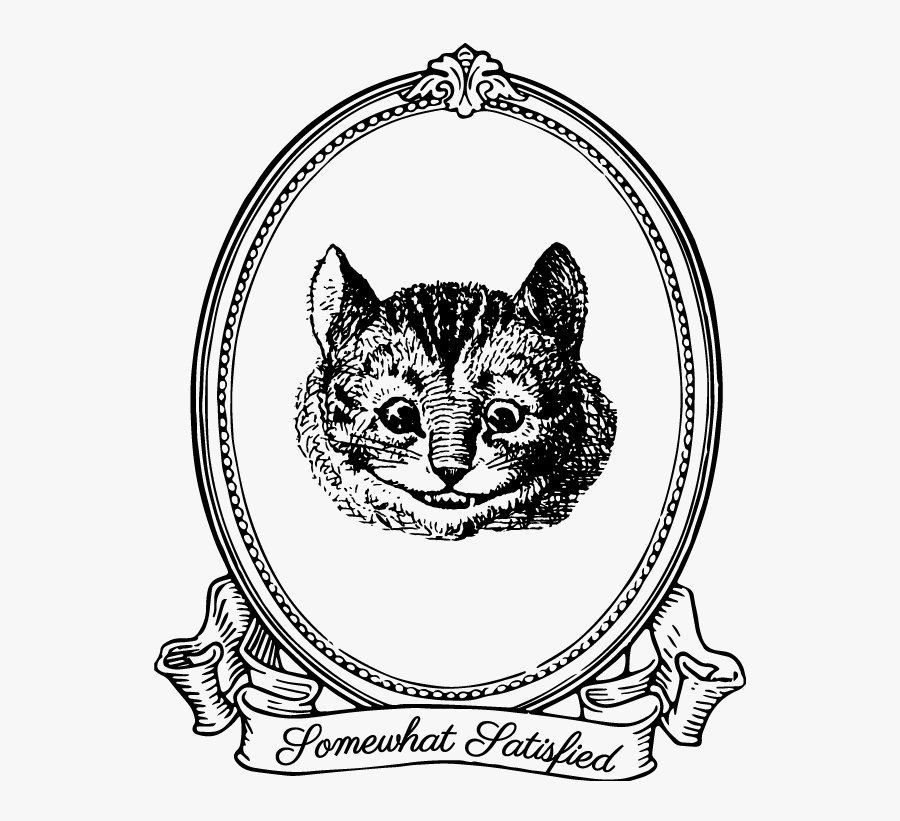 Cheshire Cat, Transparent Clipart