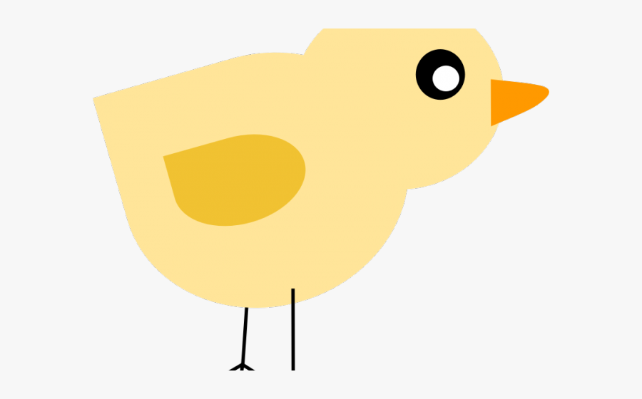 Baby Chicken Cliparts - Cartoon, Transparent Clipart
