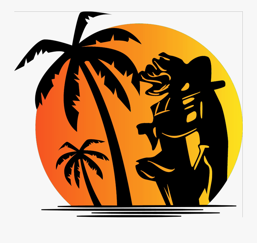 Black Drawing On Colorful Background , Transparent - Black Drawing On Colorful Background, Transparent Clipart