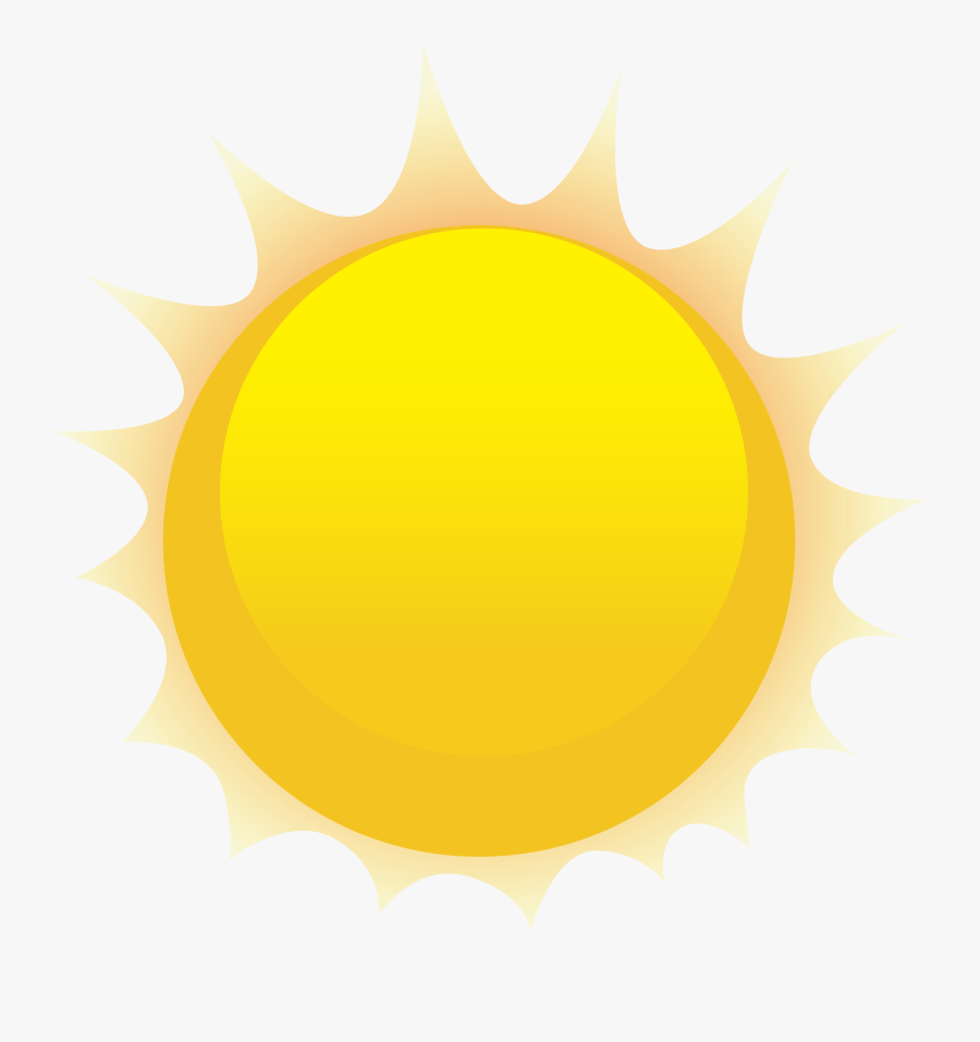 Yellow Orange Design Circle - سكرابز شمس, Transparent Clipart