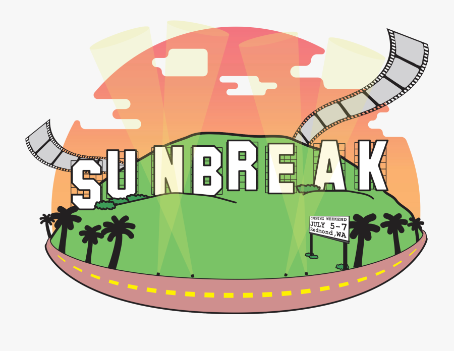 Sunbreak Art Logo Only, Transparent Clipart