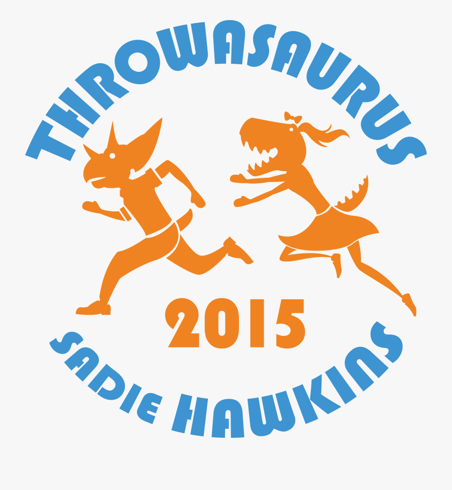 Photo For Womens Throwasaurus Sadie Hawkins, Transparent Clipart