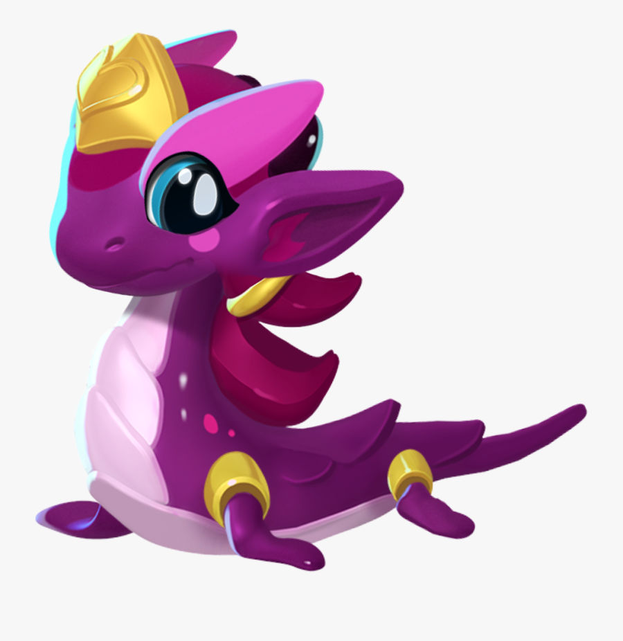 Hd Princess Dragon Baby - Princess Dragon Mania Legends, Transparent Clipart