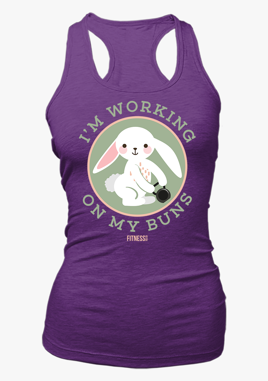 Transparent Buns Png - Active Tank, Transparent Clipart