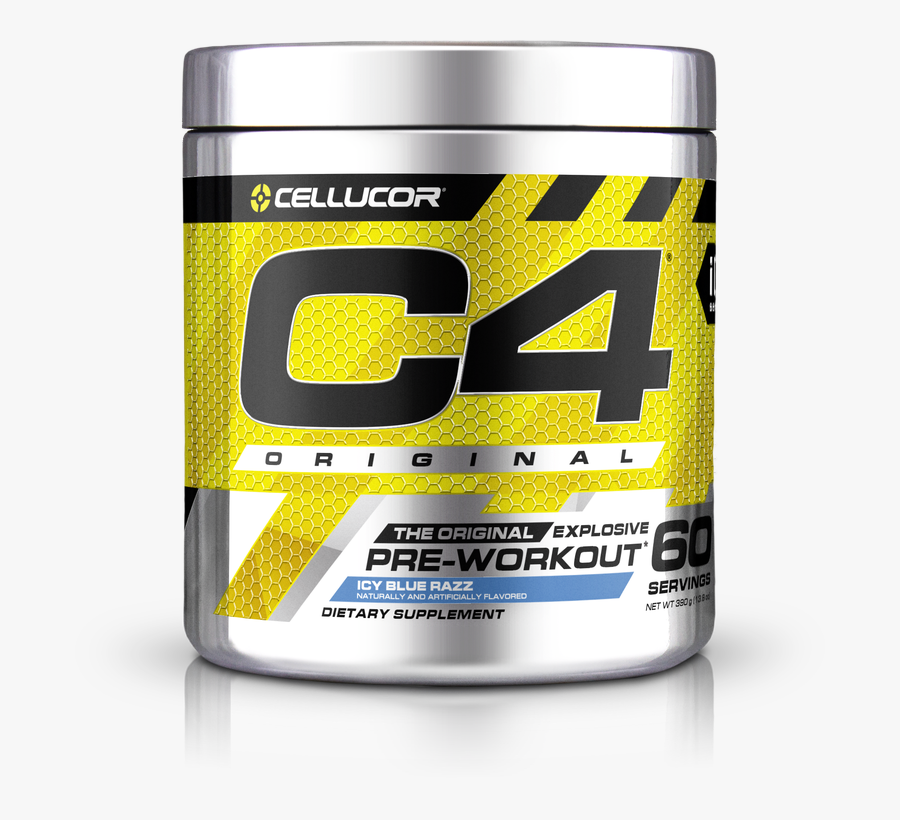 C4 Original 60 Servings, Transparent Clipart