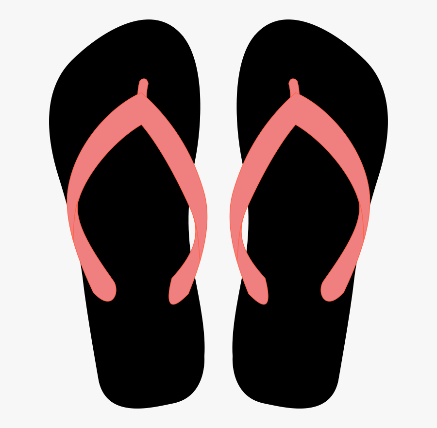 Flipflops 22 - Flip Flops Png Clipart, Transparent Clipart