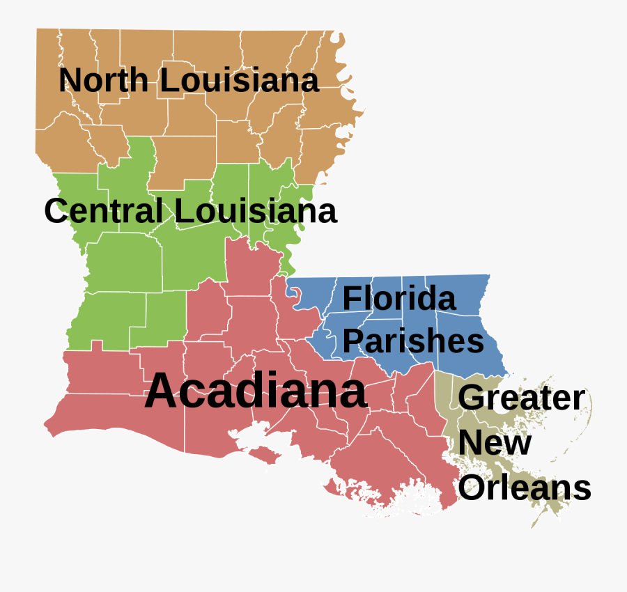 Transparent Louisiana Outline Png, Transparent Clipart