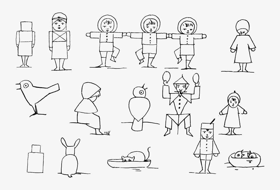 Marie Von Olfers Malfibel - Cartoon, Transparent Clipart