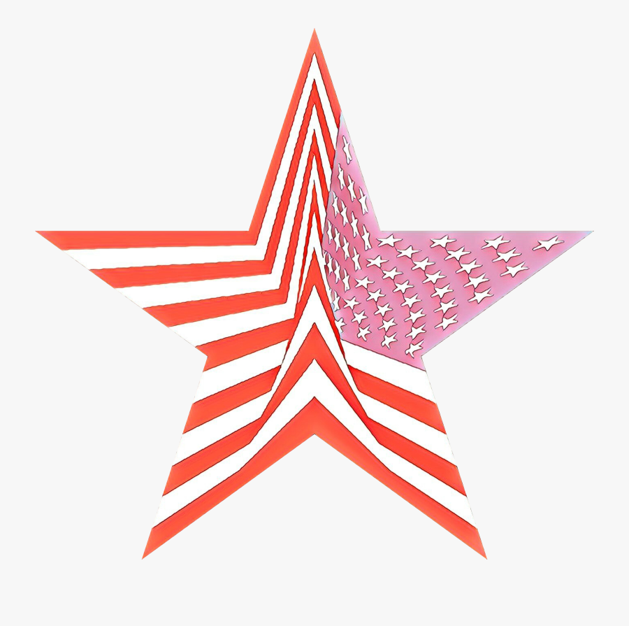 Clip Art Vector Graphics Star Free Content Image - Blue Star White Outline, Transparent Clipart