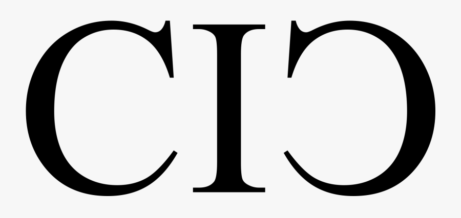 Clip Art File C I Reversed - Roman Numerals Backwards C, Transparent Clipart