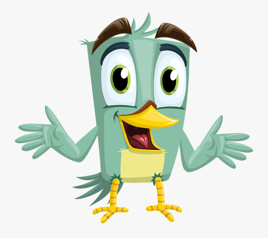 Cartoon Birds Pictures 22, Buy Clip Art - Lustig German, Transparent Clipart