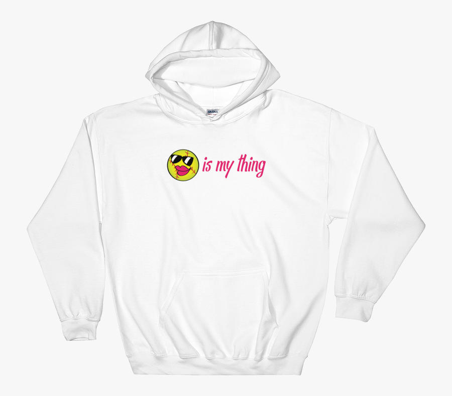 White Nice Sweatshirt, Transparent Clipart