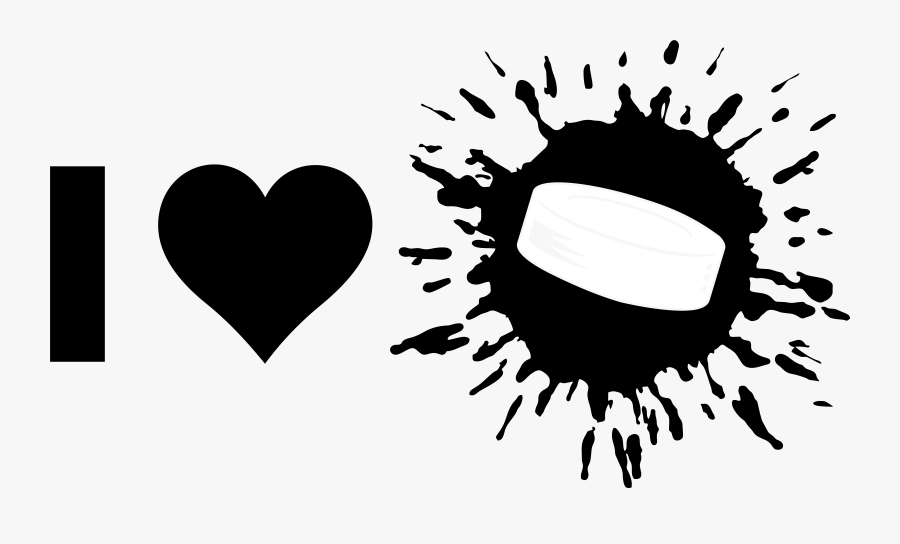 Softball Heart Clipart Black And White, Transparent Clipart
