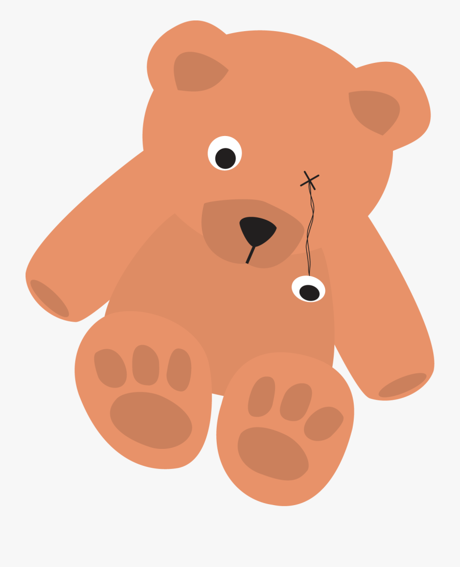 Teddy Bear, Transparent Clipart