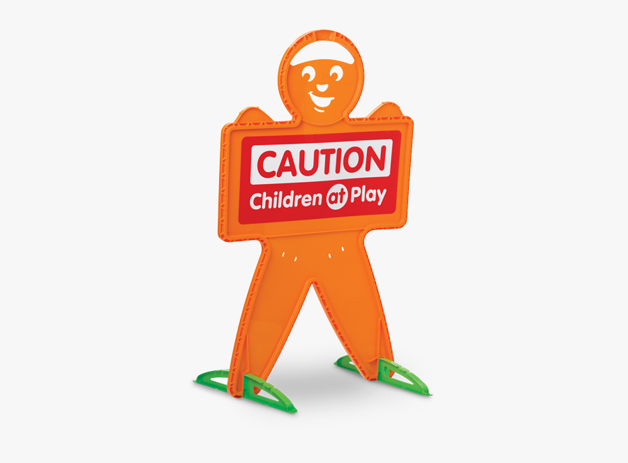Slow Children At Play Fold Out Sign, Transparent Clipart