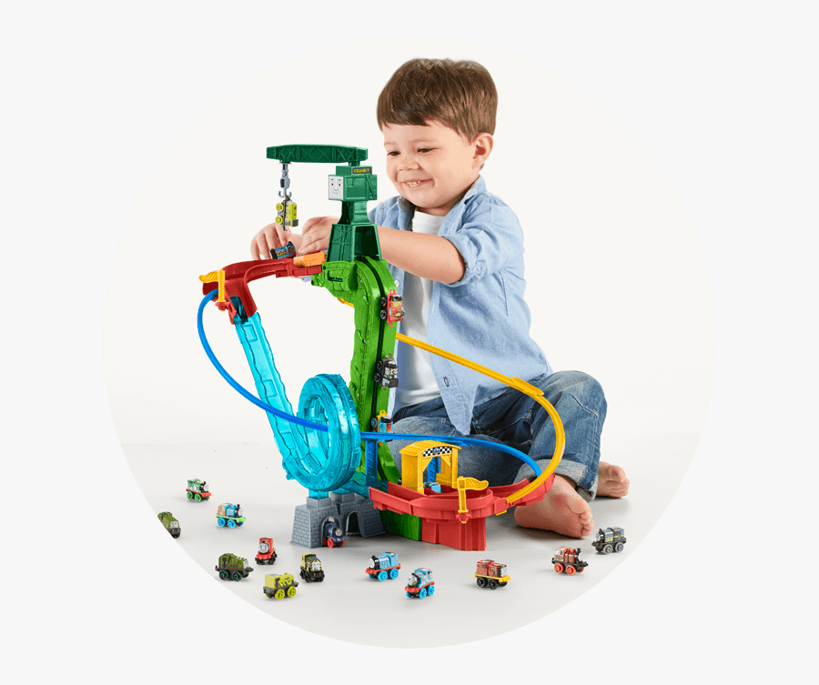 Thomas And Friends Mini Motorized Raceway, Transparent Clipart