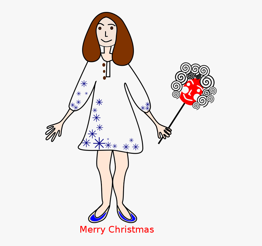 Girl With The Mask, Transparent Clipart