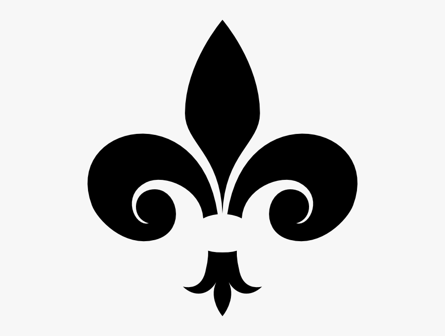 Fleur De Lis Transparent, Transparent Clipart
