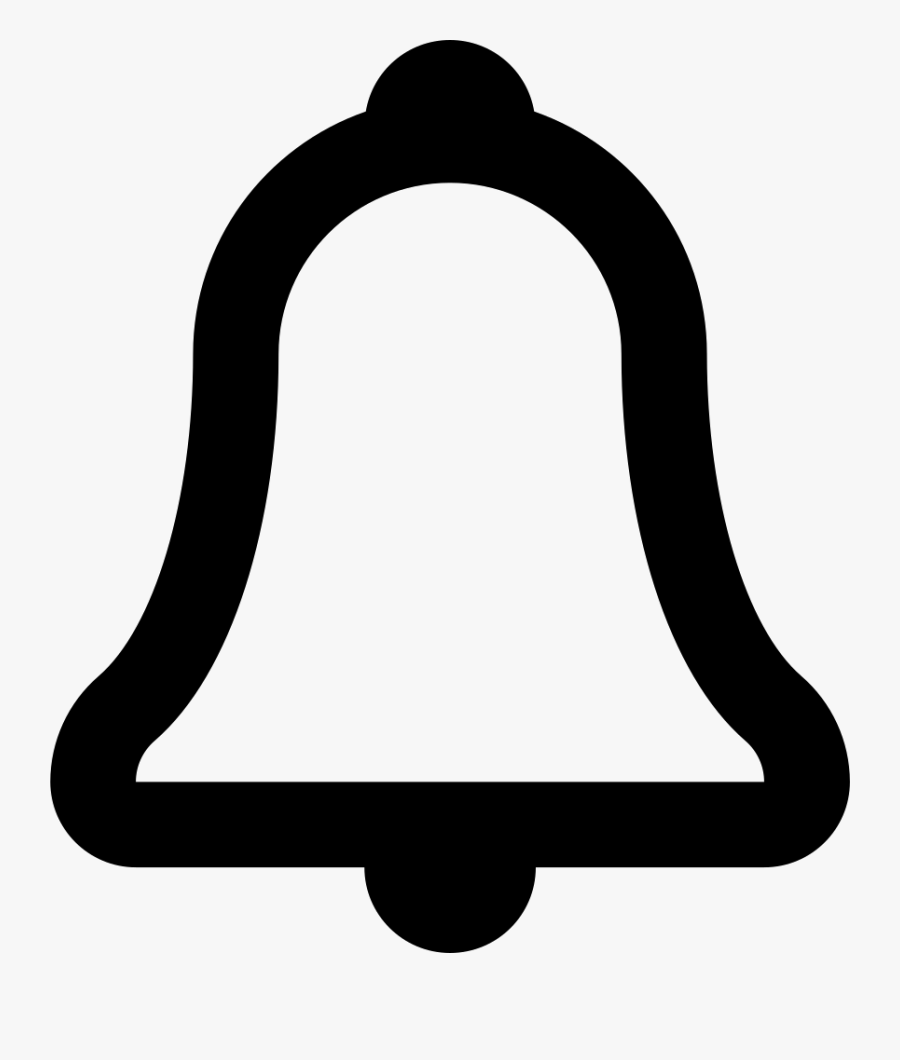Hand Held Bell Png - Alarm Symbol, Transparent Clipart