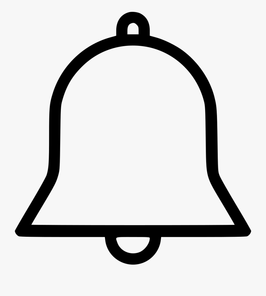 Hand Held Bell Png - Bell Line Icon Png, Transparent Clipart