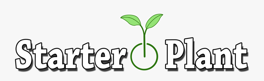 Starter Plant, Transparent Clipart