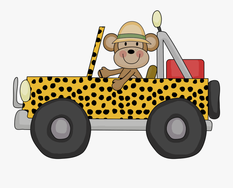 28 Collection Of Safari Clipart - Safari Clipart Jeep, Transparent Clipart