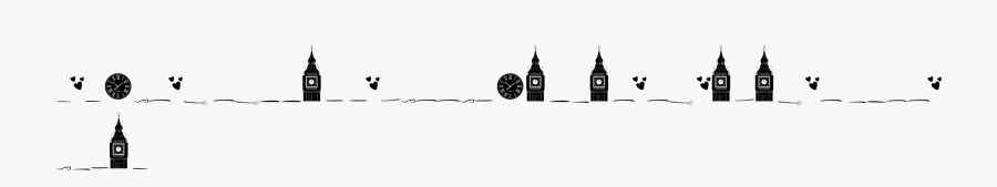 Clock Tower, Transparent Clipart