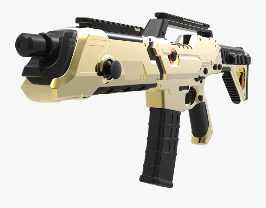 The First Gun Shape Game Controller For Mobile Devices - Game Gun Png, Transparent Clipart