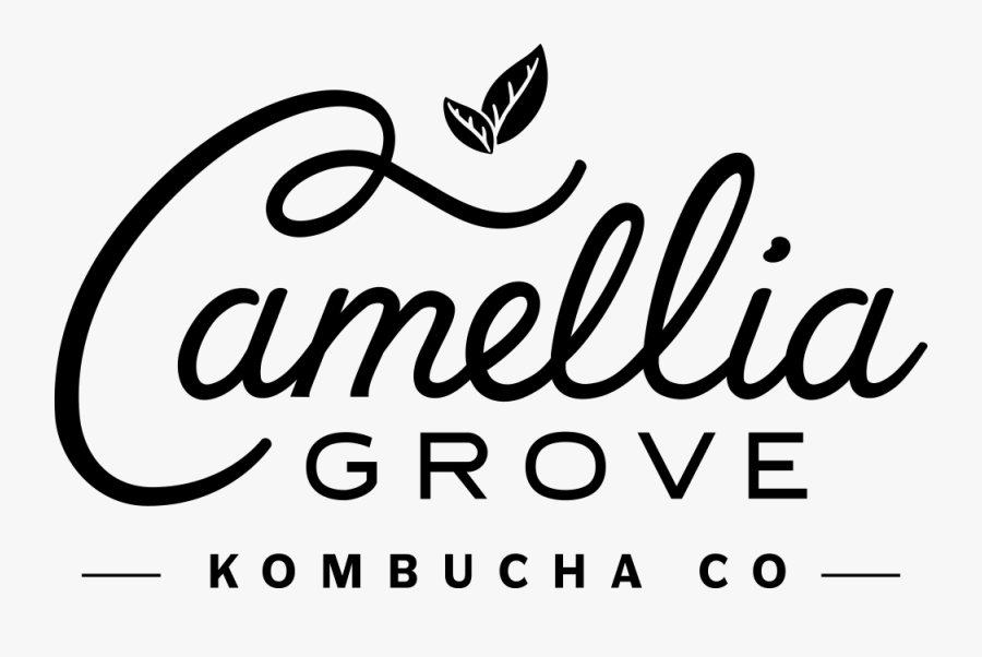 Camellia Grove Kombucha, Transparent Clipart