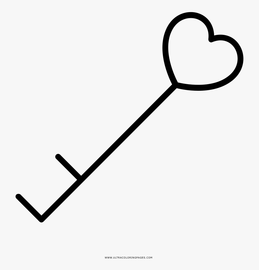 Valentines Day Coloring Page - Desenhos Do Dia Dos Namorados, Transparent Clipart