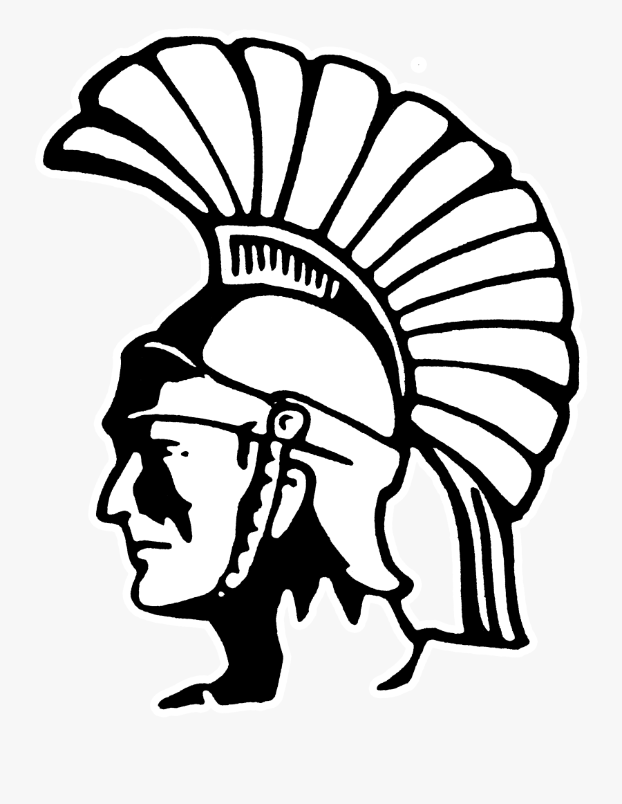 Trojan Clipart Transparent - Waterloo East High Trojans, Transparent Clipart