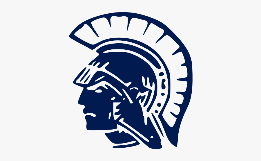 Cary Grove Trojans Logo, Transparent Clipart