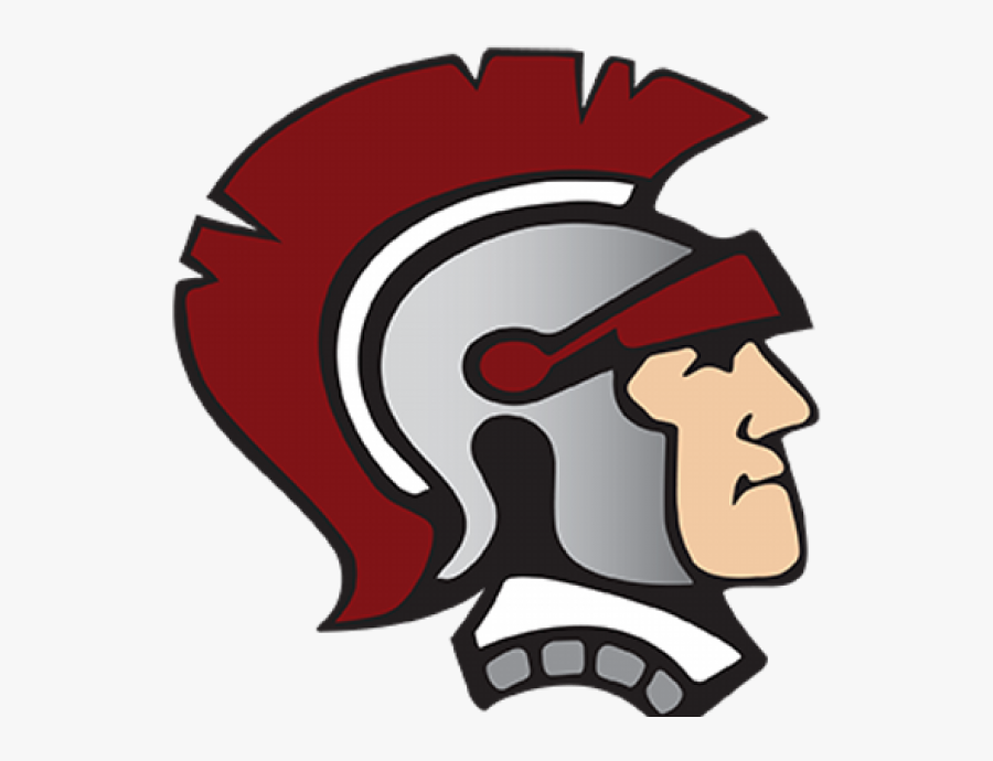 New Prague Trojans Logo, Transparent Clipart
