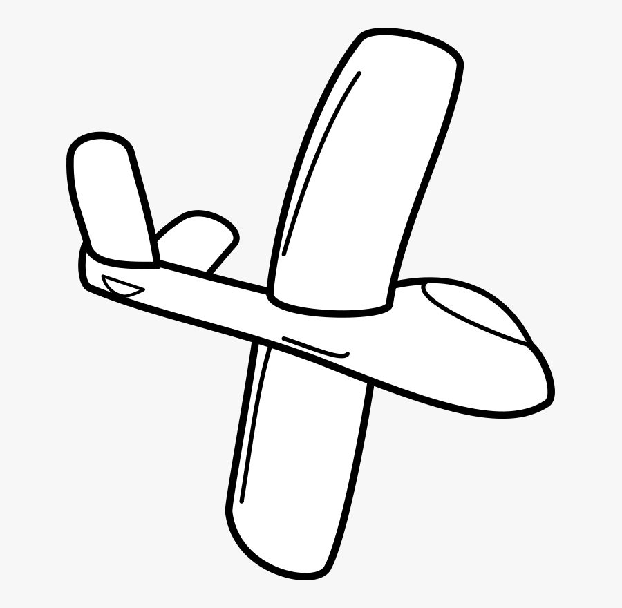 Line Art,line,furniture - Outline Of A Glider, Transparent Clipart