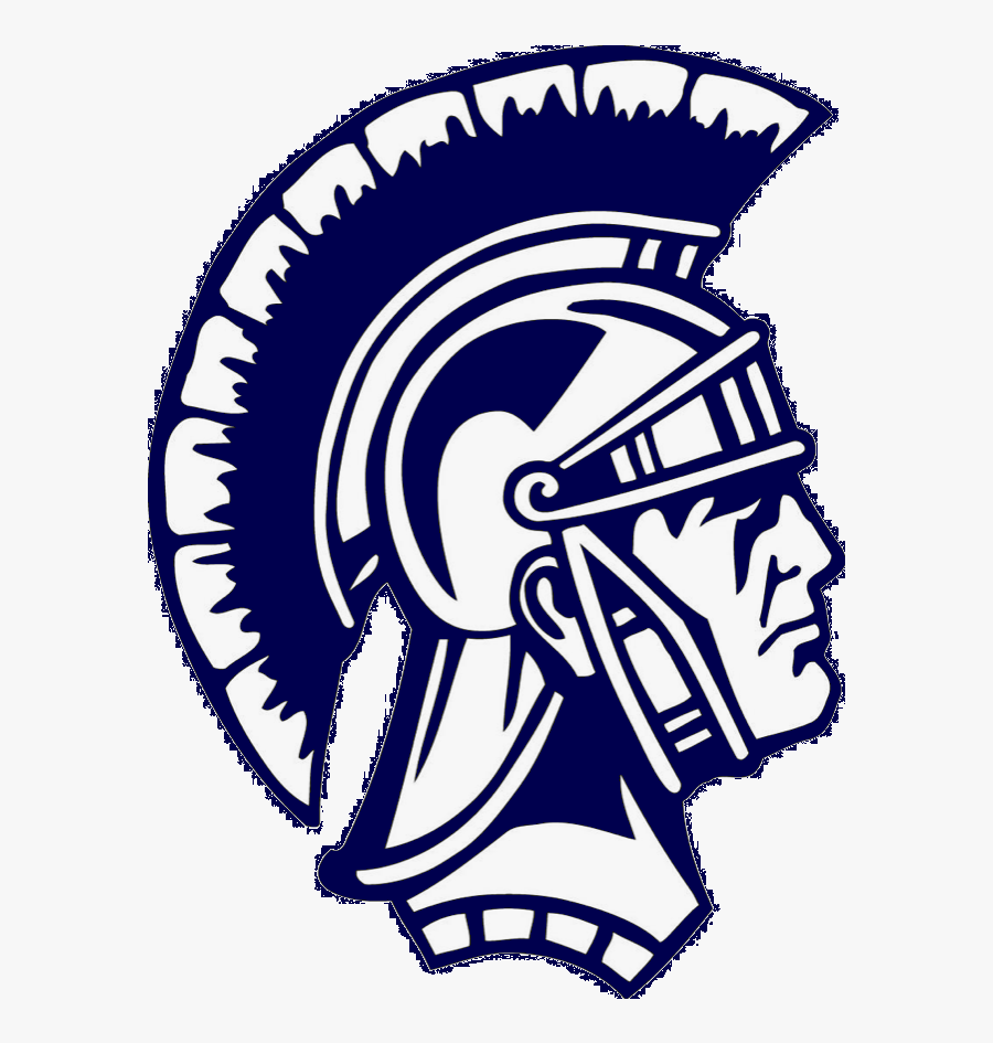 Bishop Chatard Trojans Logo, Transparent Clipart