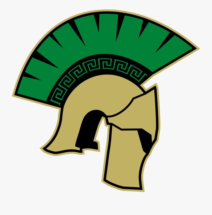 Trojanlogo Zpsglpkv1h1 - Round Greek Key Rugs, Transparent Clipart