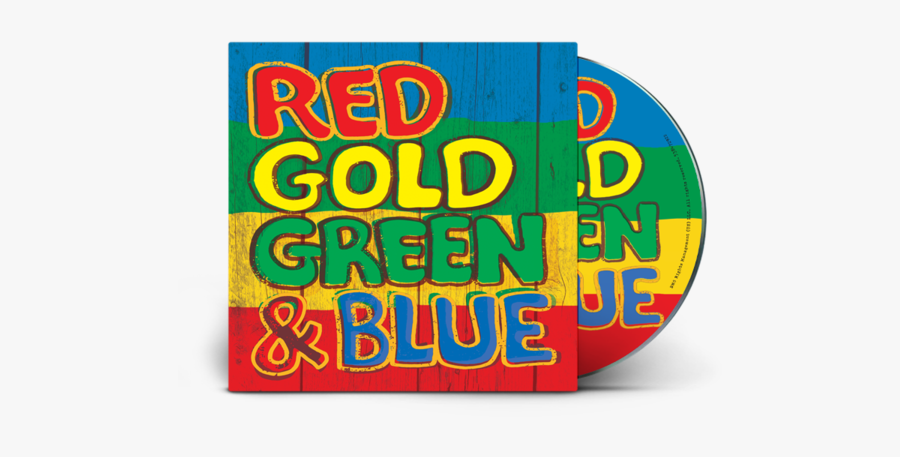Red, Gold, Green And Blue - Graphic Design, Transparent Clipart