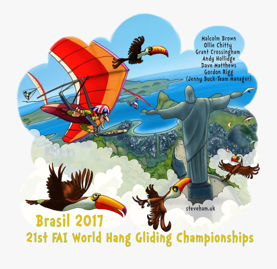 Brasilia2017teamgb The Team Leaders Musings - Cartoon, Transparent Clipart