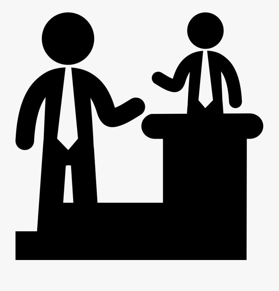 Transparent Two People Talking Png - Compañero Png, Transparent Clipart