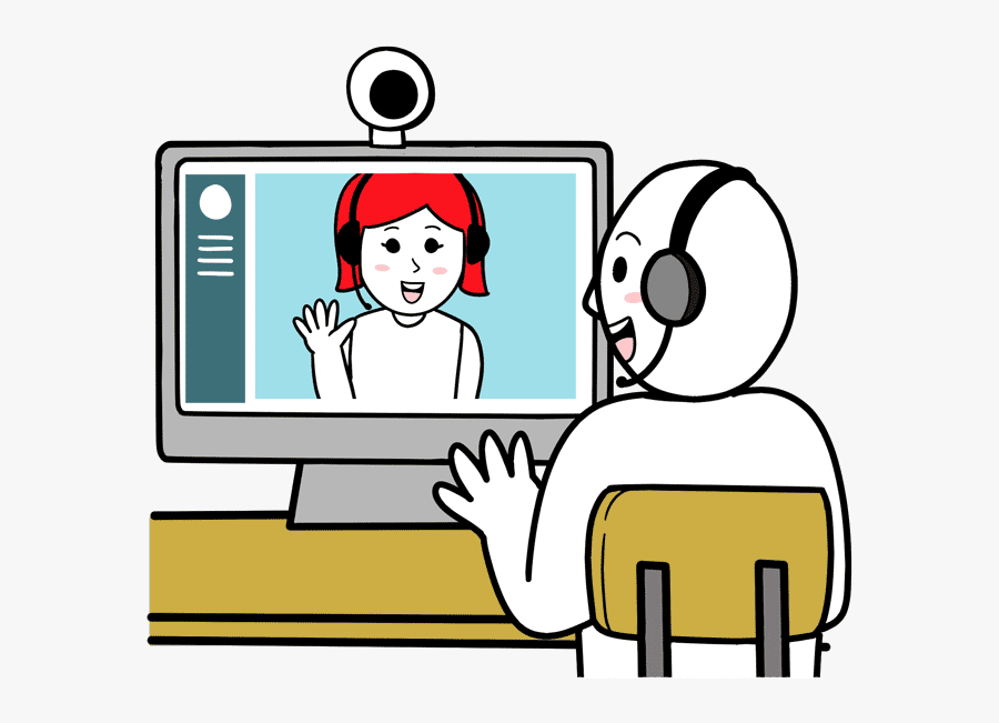 Two People Talking To Each Other Clipart, Transparent Clipart