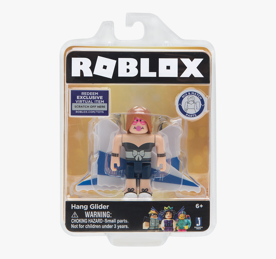 Roblox Hang Glider Toy, Transparent Clipart