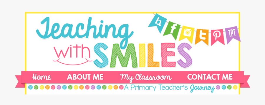 Teaching With Smiles - Graphic Design, Transparent Clipart