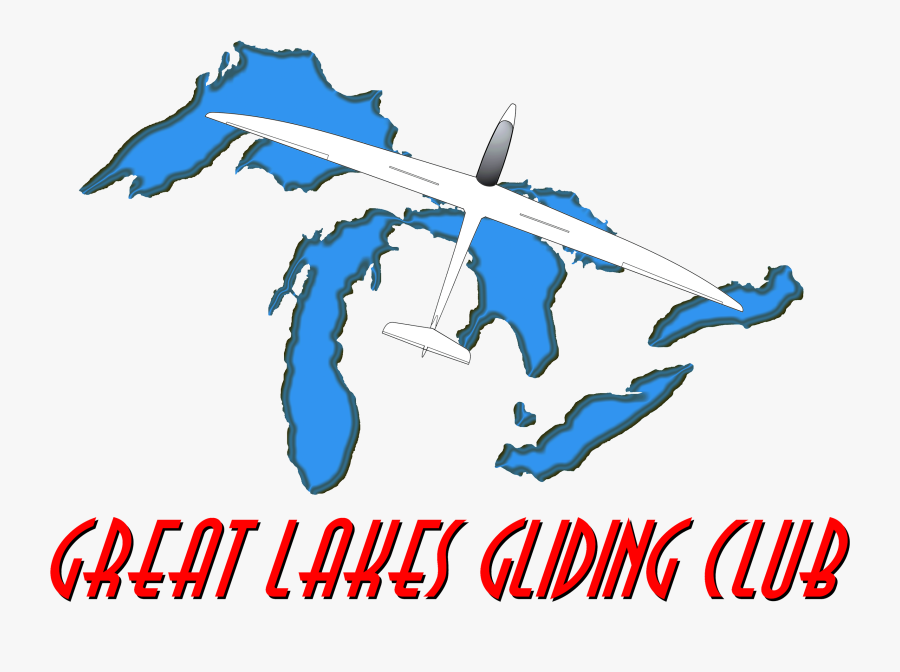 Great Lakes Gliding Club - Map Sea Lamprey Great Lakes, Transparent Clipart
